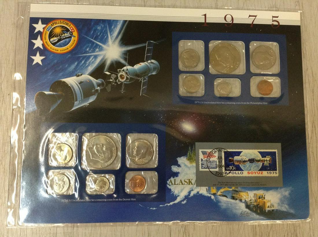 1975 Apollo Lift Off Proof Set (1 of 1)