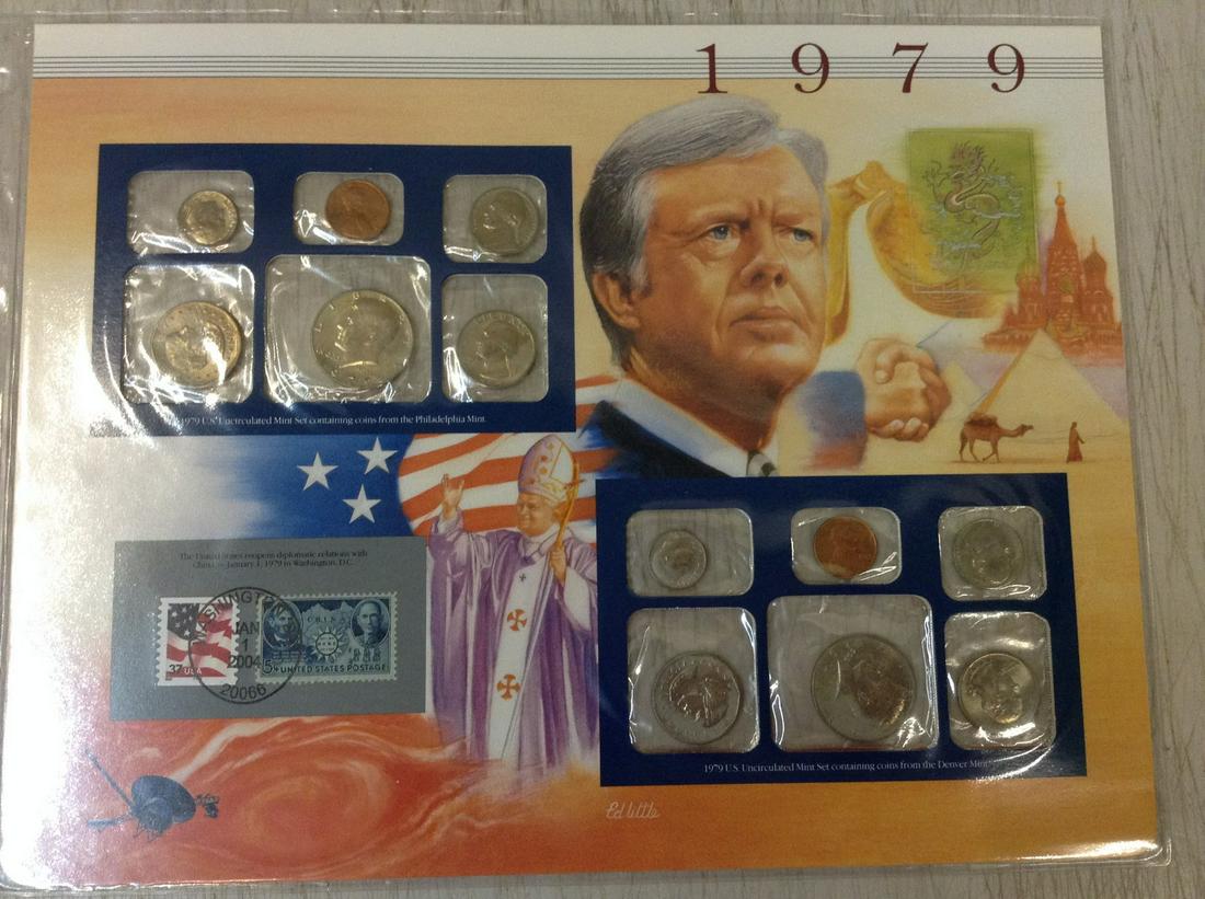 1979 Reopen Relations with China Proof Set (1 of 1)