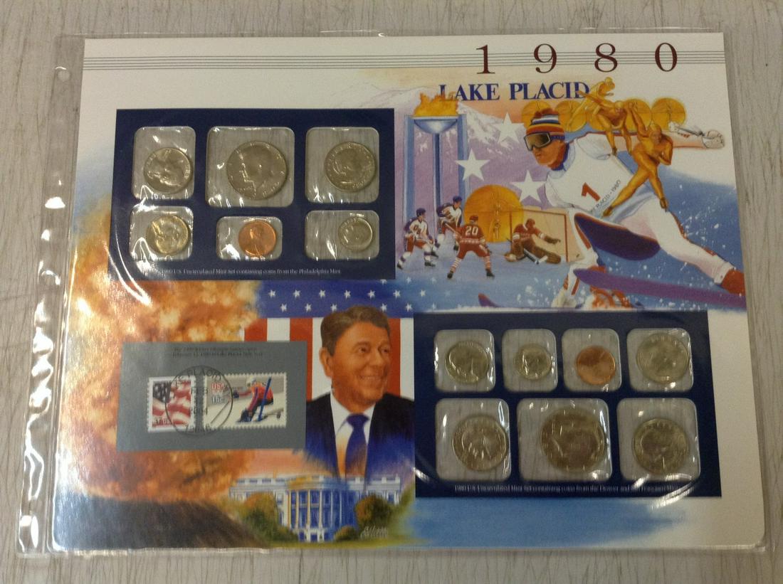 1980 Winter Olympic Games Proof Set (1 of 1)