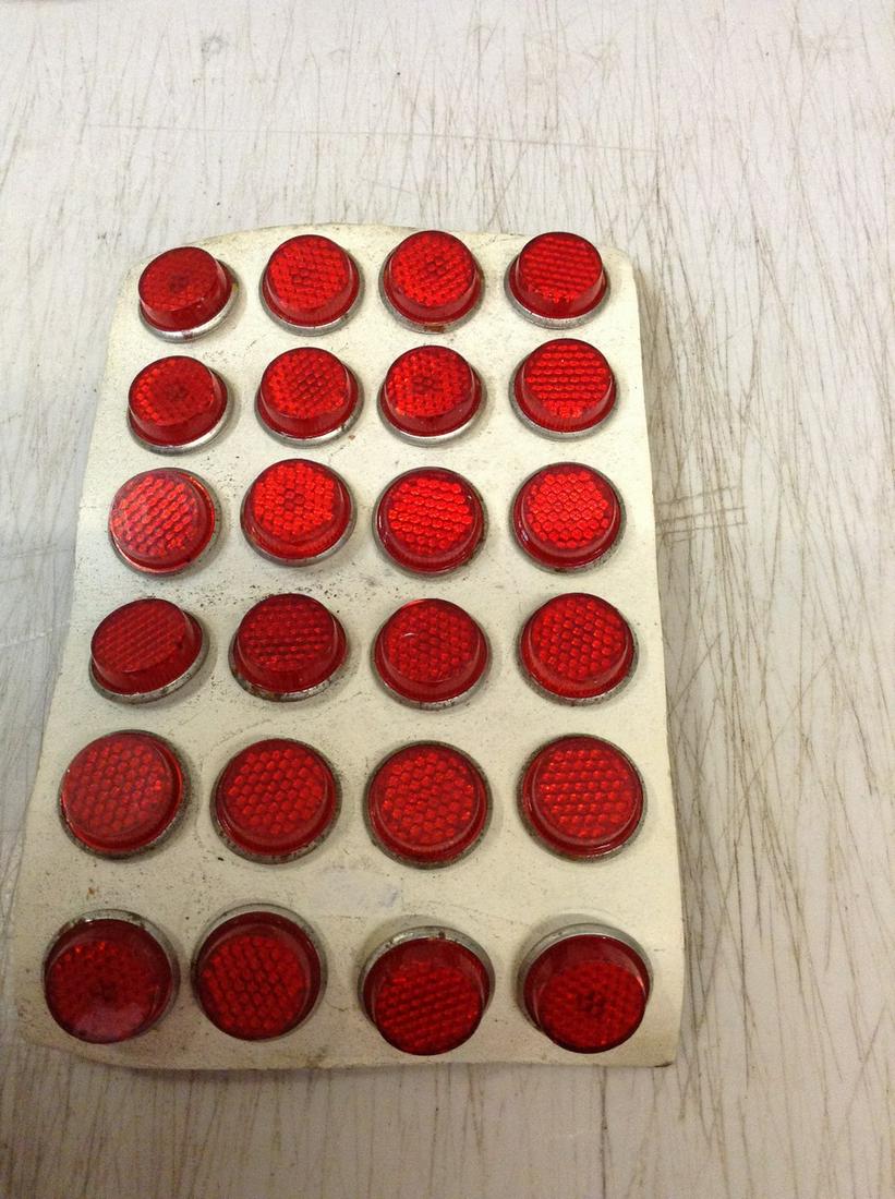 Lot of Bicycle Reflectors (1 of 1)
