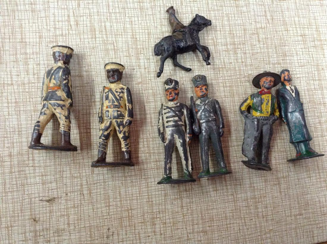 Lead Soldiers 1940s (1 of 1)