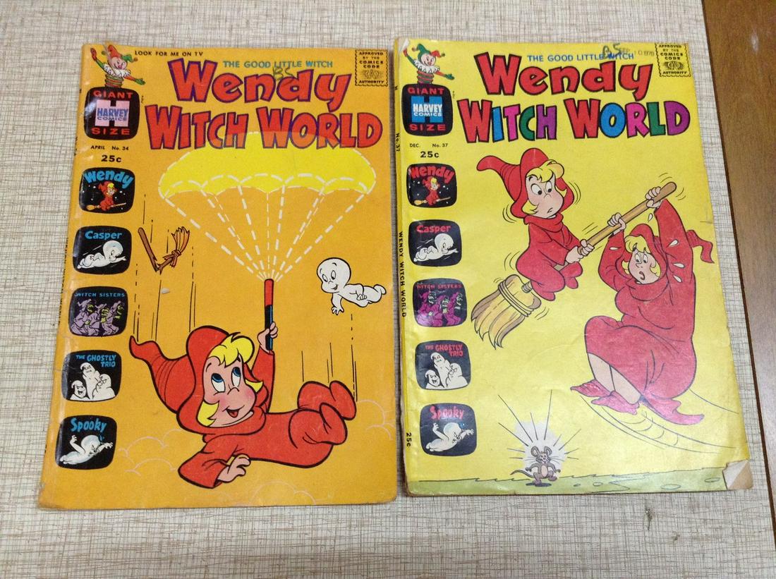 Lot of Wendy Witch World Comics (1 of 1)