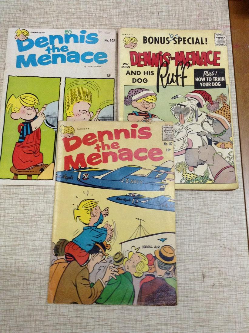 Lot of Dennis the Menace Comics (1 of 1)