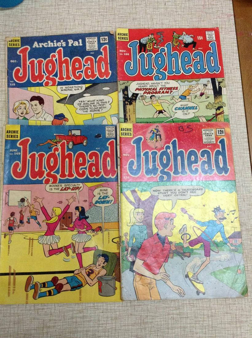Lot of Jughead Comics (1 of 1)