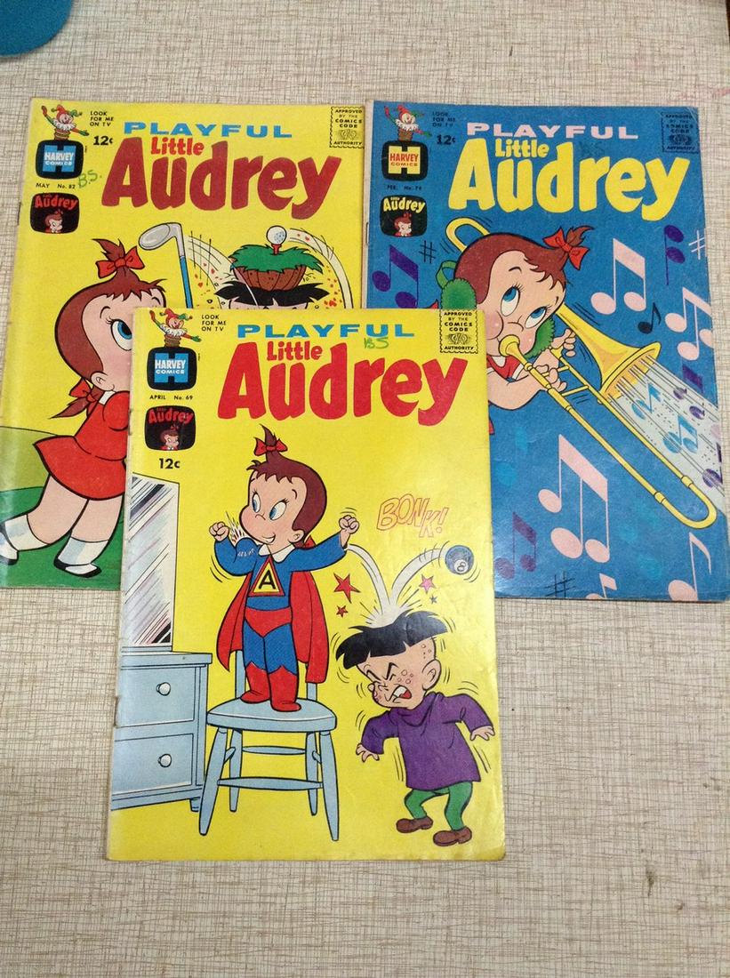 Lot of Playful Little Audrey Comics (1 of 1)