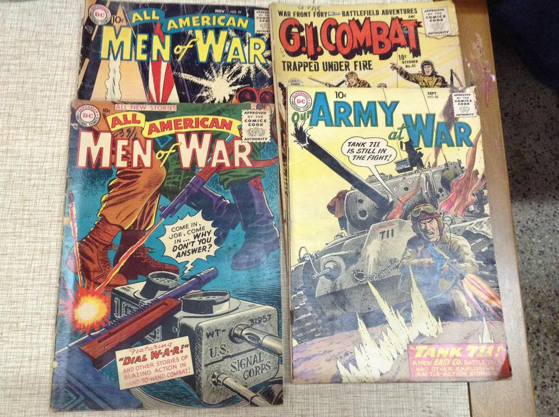 Lot of Various Comic Books (1 of 1)