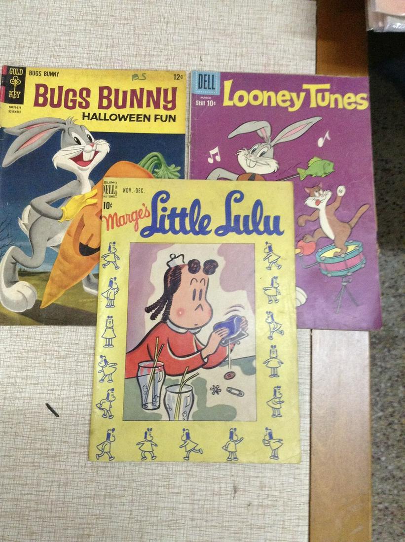 Lot of Various Comic Books (1 of 1)