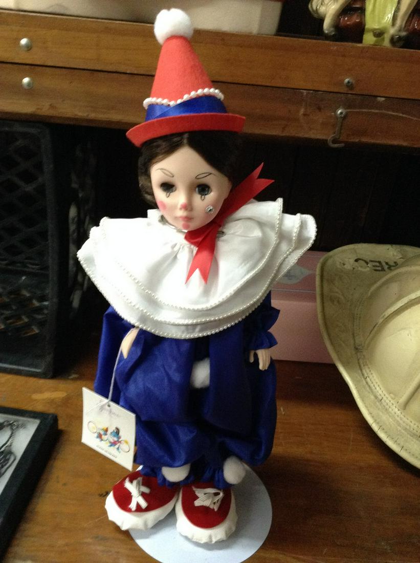 Effanbee Clown Doll: Effanbee Clown Doll