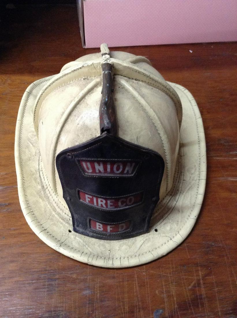 Vintage Fireman Hat (1 of 1)