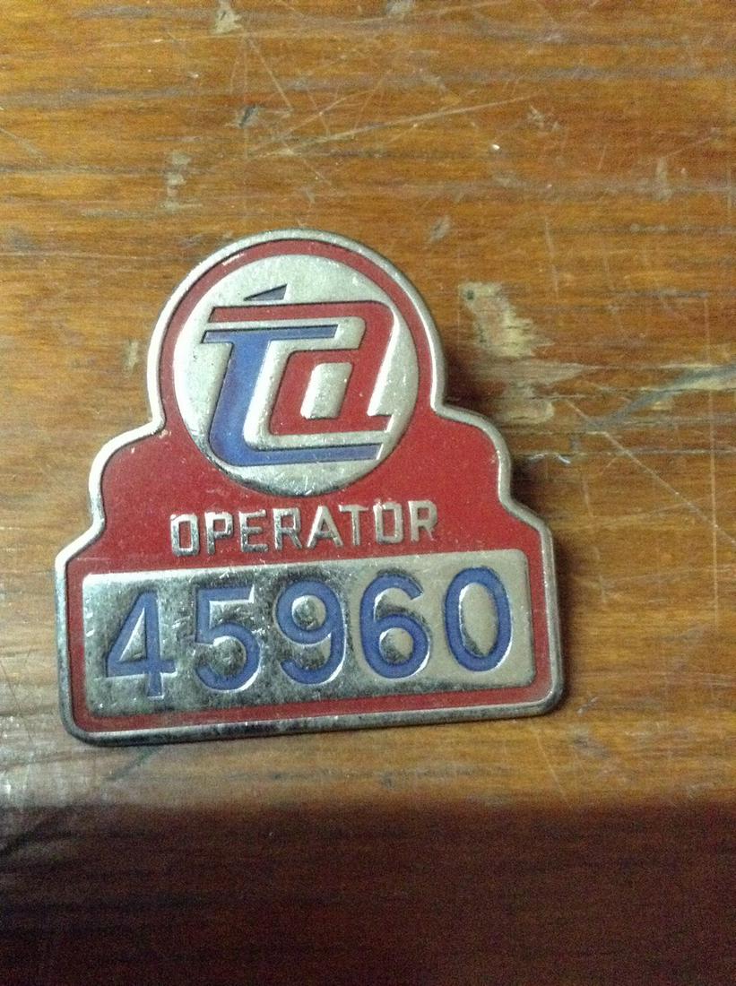 Train Operator Badge (1 of 1)