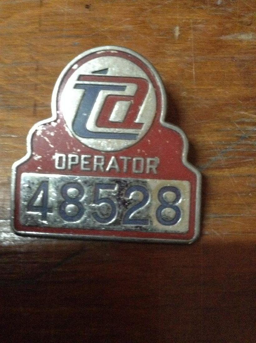 Train Operator Badge (1 of 1)
