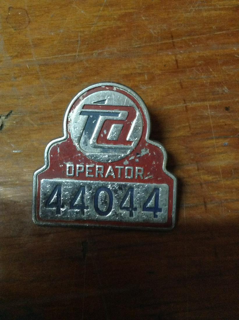 Train Operator Badge (1 of 1)