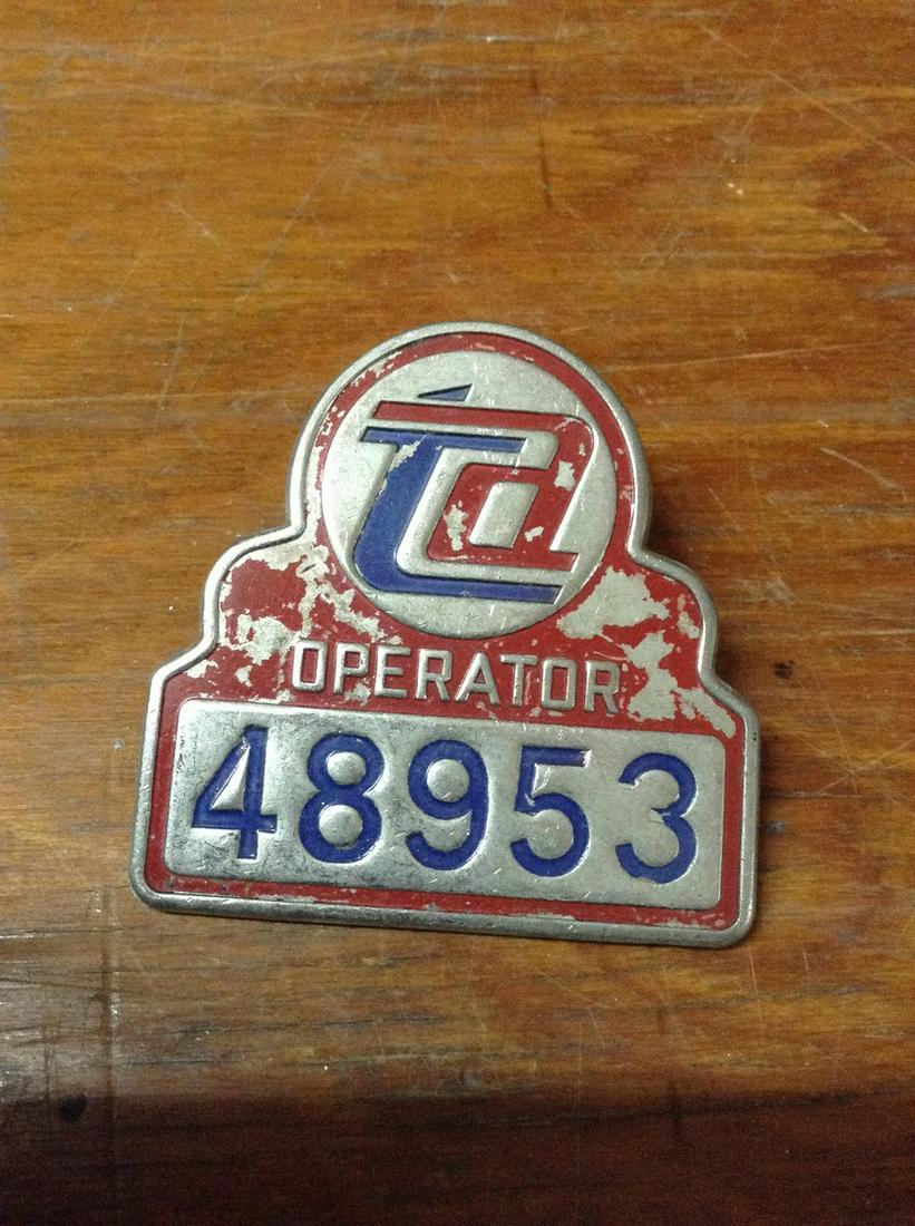 Train Operator Badge (1 of 1)