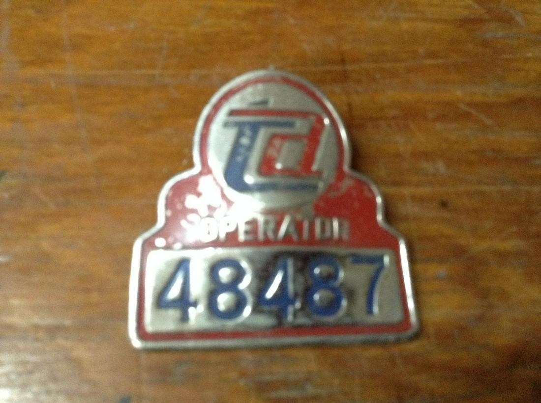 Train Operator Badge (1 of 1)
