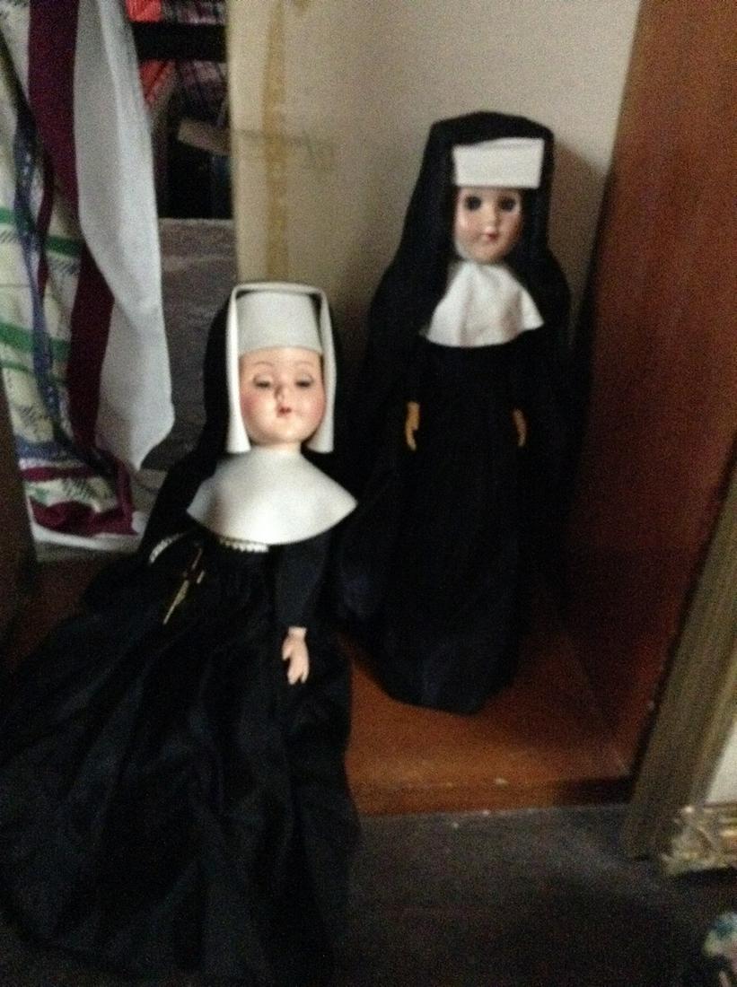 Two Nun Dolls: Two Nun Dolls