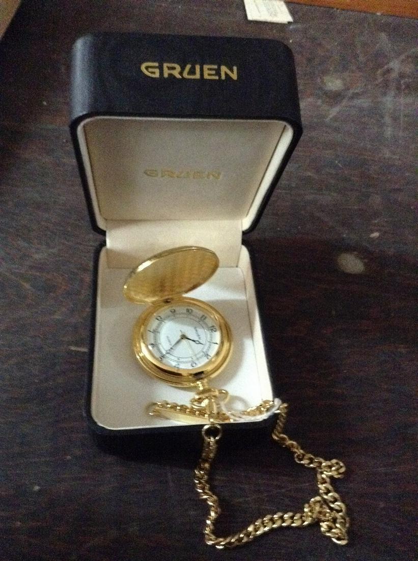 Gruen Pocket Watch: Gruen Pocket Watch