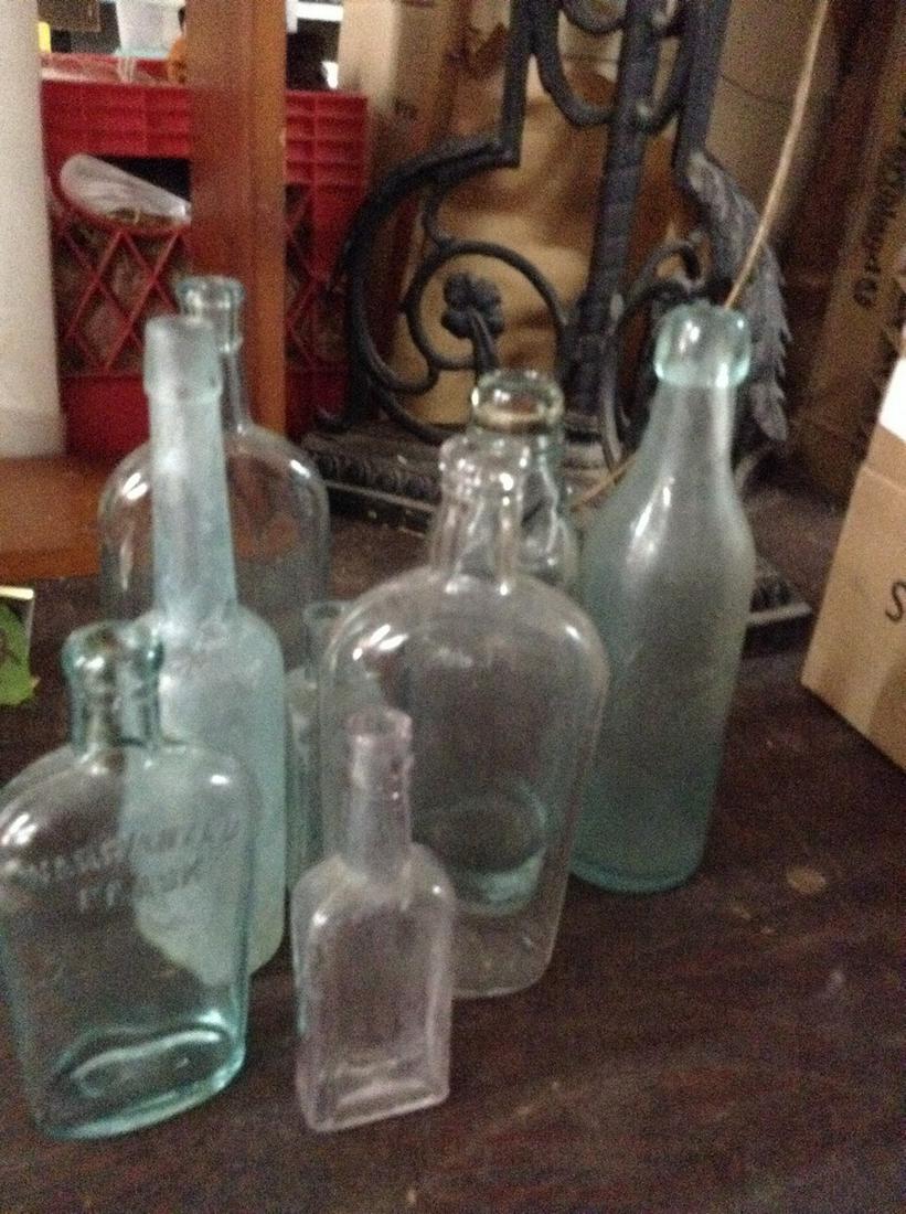 Lot of Eight Bottles (1 of 1)