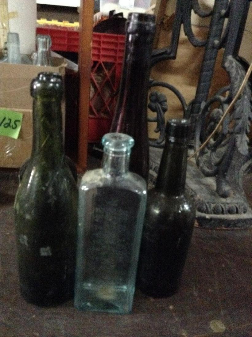 Lot of Five Bottles (1 of 1)