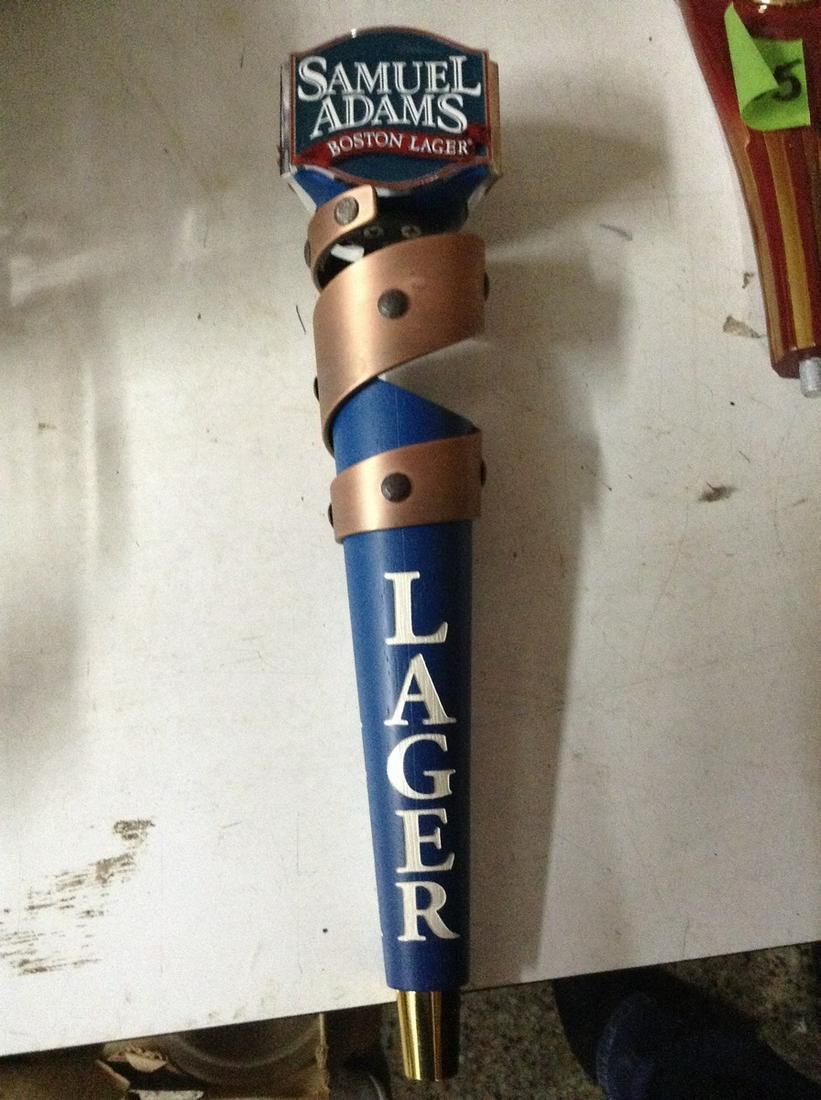 Samuel Adams Beer Handles (1 of 1)