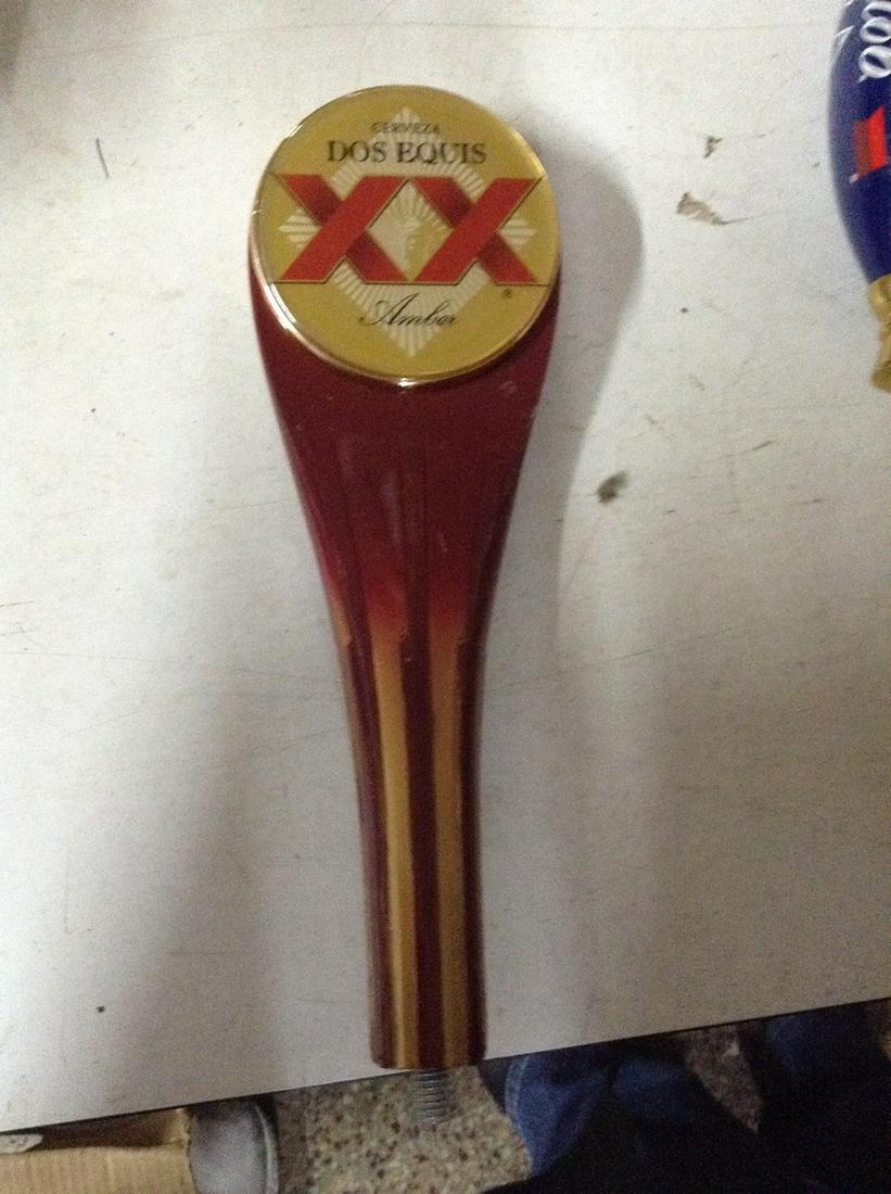 Dos Equis Beer Handle: Dos Equis Beer Handle