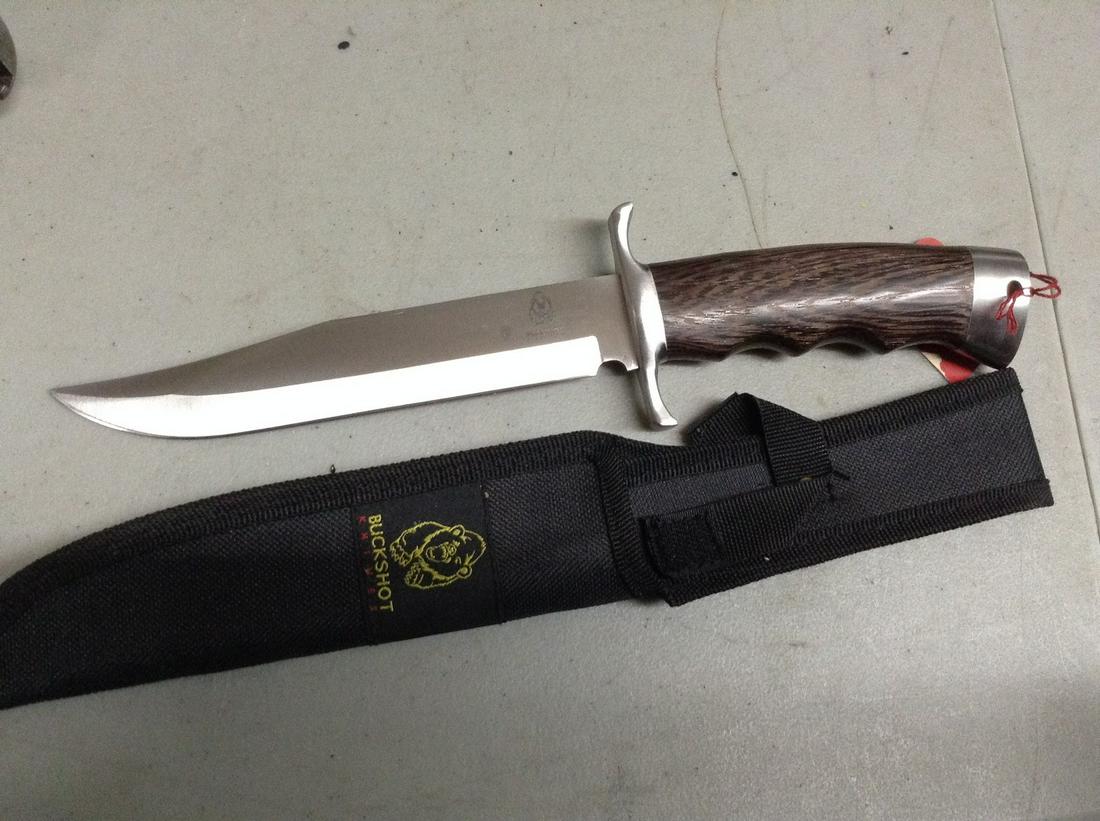 Knife with Buckshot Cover: Knife with Buckshot Cover