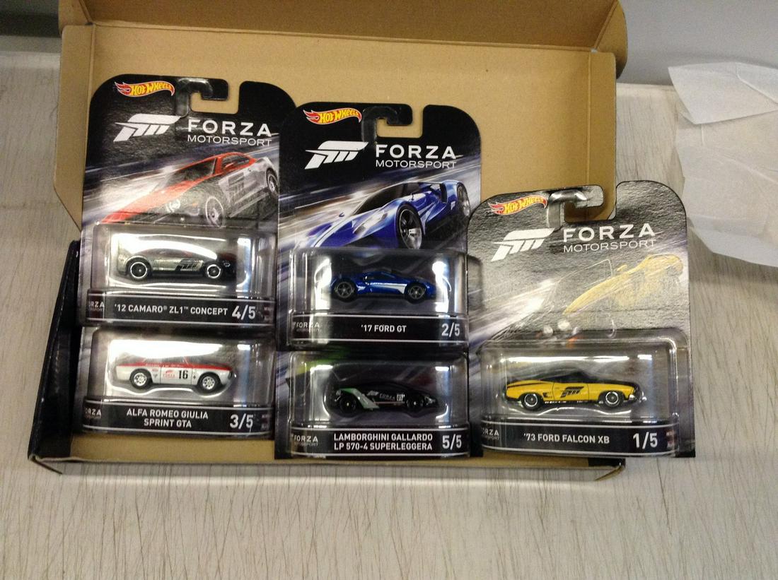 complete set 2016 forza motorsport hot wheels: complete set 2016 forza motorsport hot wheels
