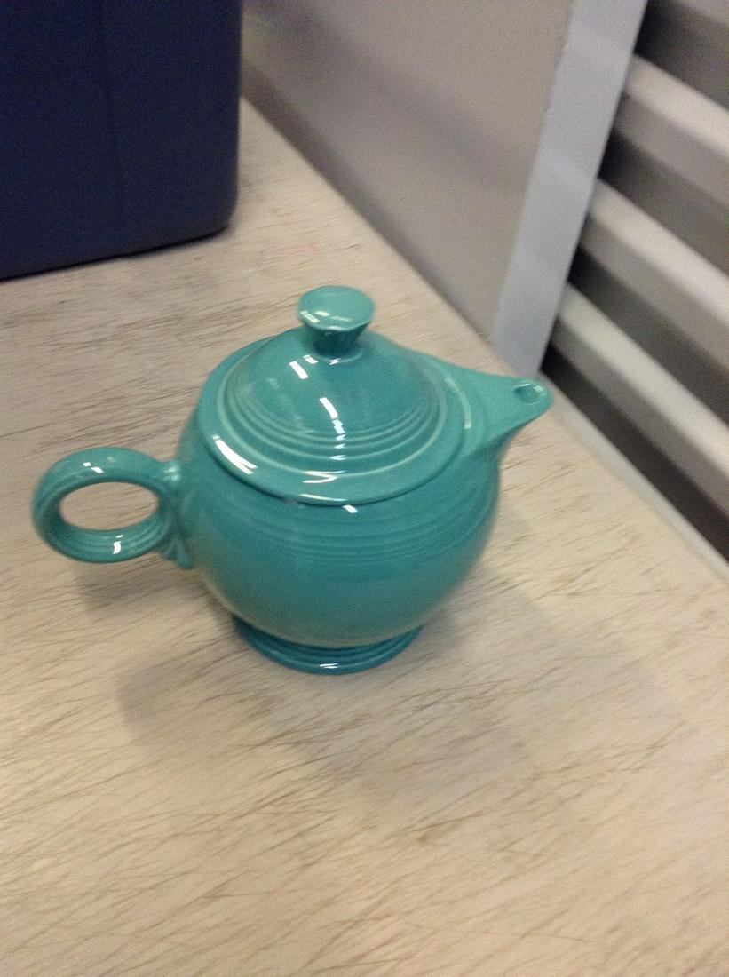 fiesta teapot: fiesta teapot