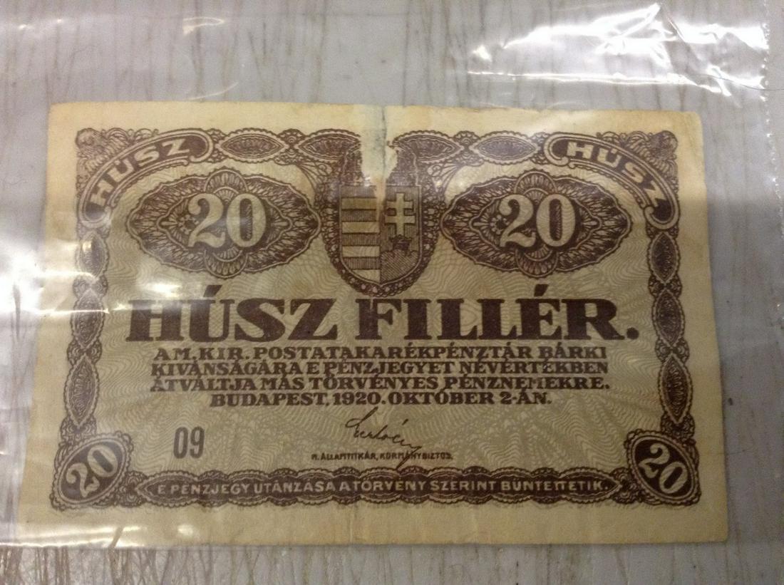 1909 German Money: 1909 German Money