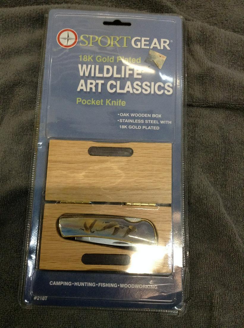 SportsGear Wildlife Classics Pocket Knife: SportsGear Wildlife Classics Pocket Knife