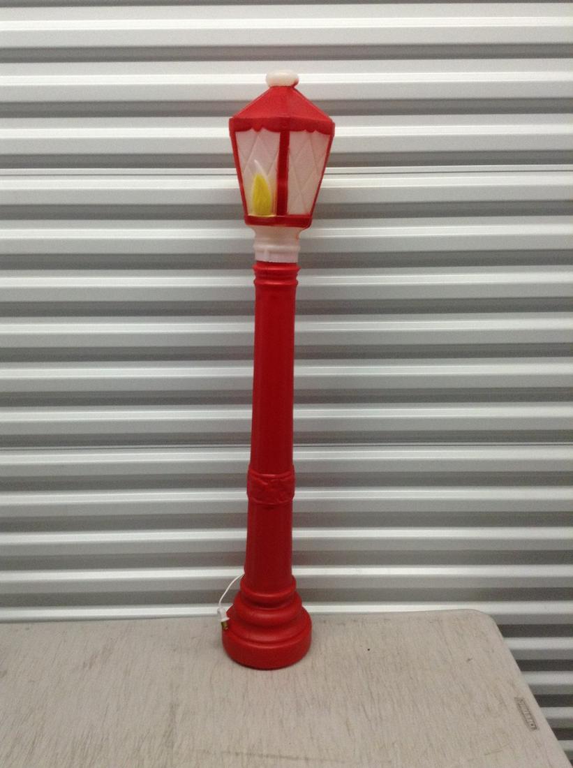 1969 Empire blow mold candle 40" tall (1 of 1)