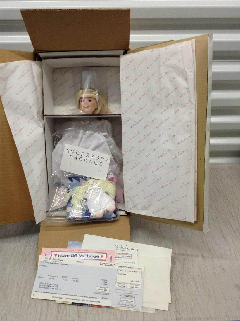 Danbury Mint "Precious Moments" doll in the box (1 of 1)