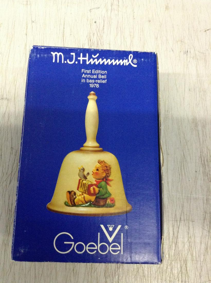 Goebel First Edition Annual Bell (1 of 1)