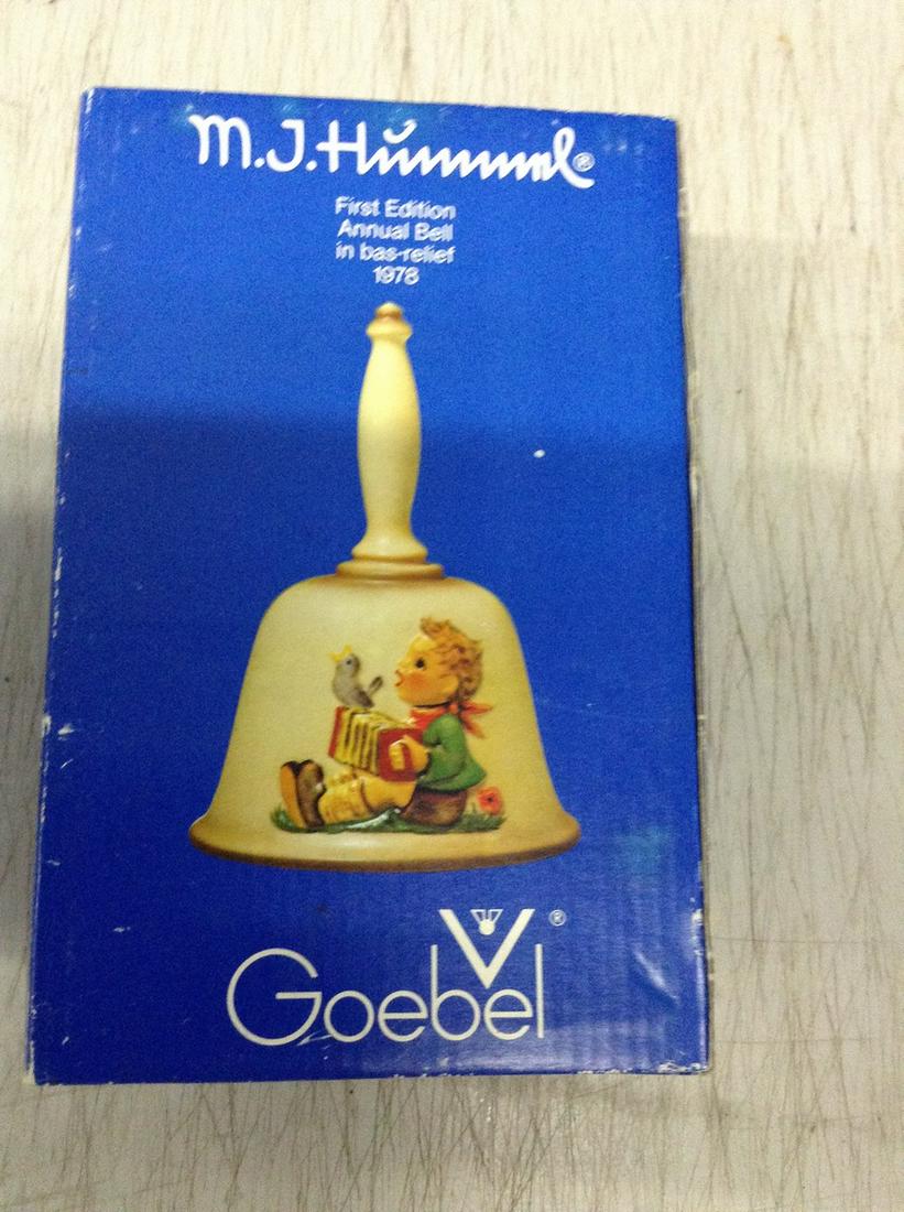 Goebel First Edition Annual Bell (1 of 1)