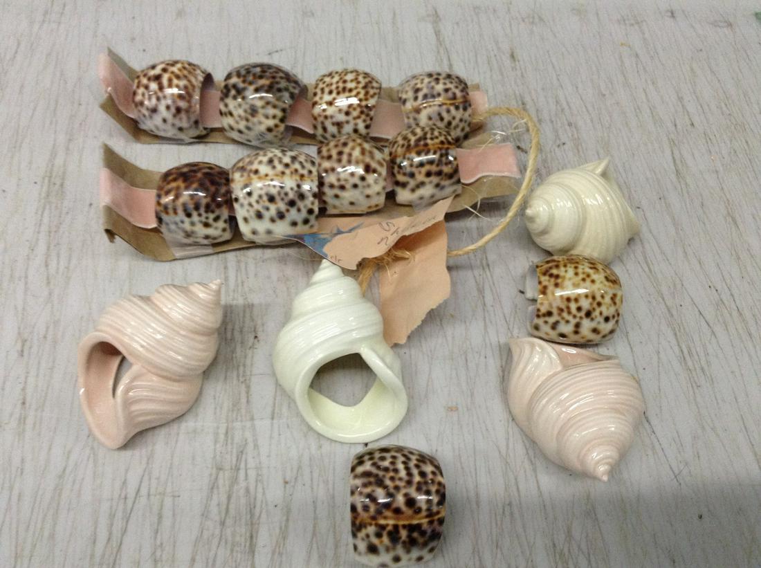 Seashell Napkin holders (1 of 1)