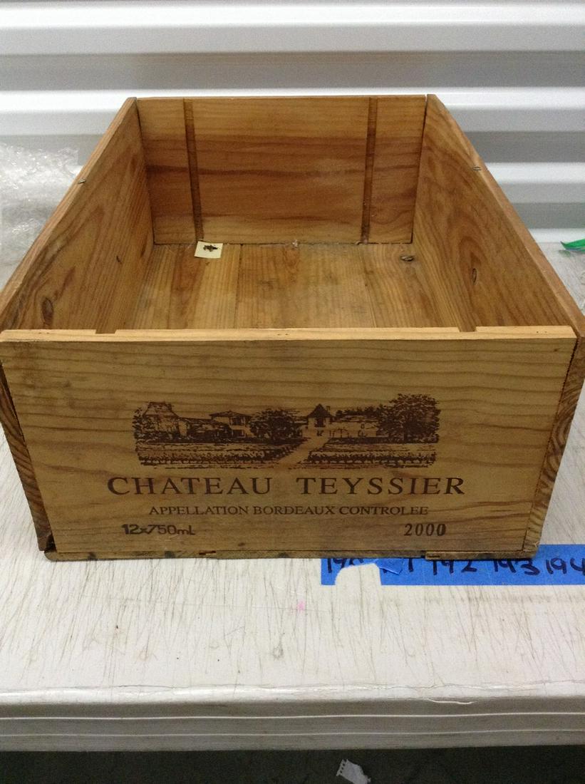 Advertising Wooden Crate: Advertising Wooden Crate