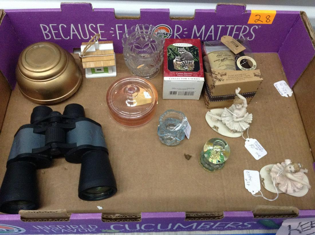 Binoculars, Christmas Ornaments, and more: Binoculars, Christmas Ornaments, and more