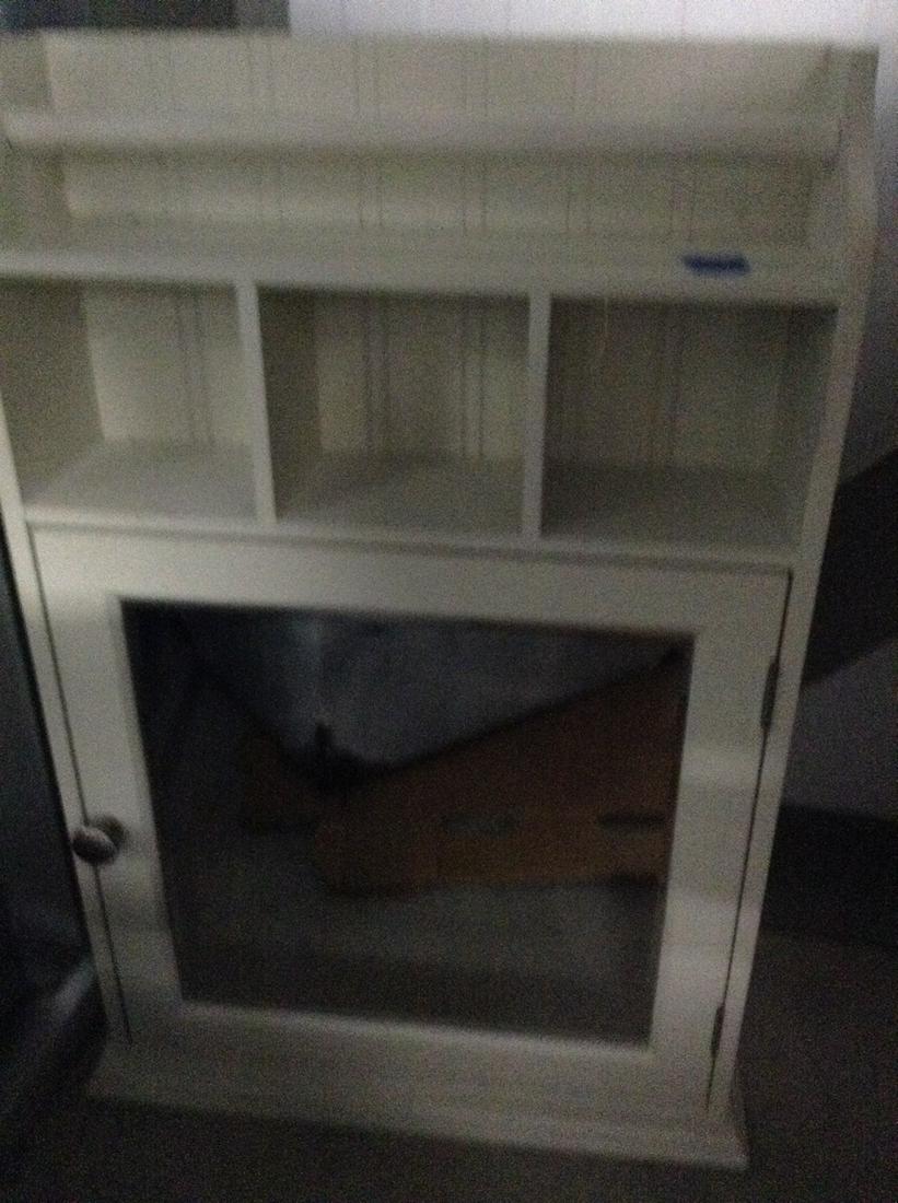 Wall Hanging Shelving Unit (1 of 1)