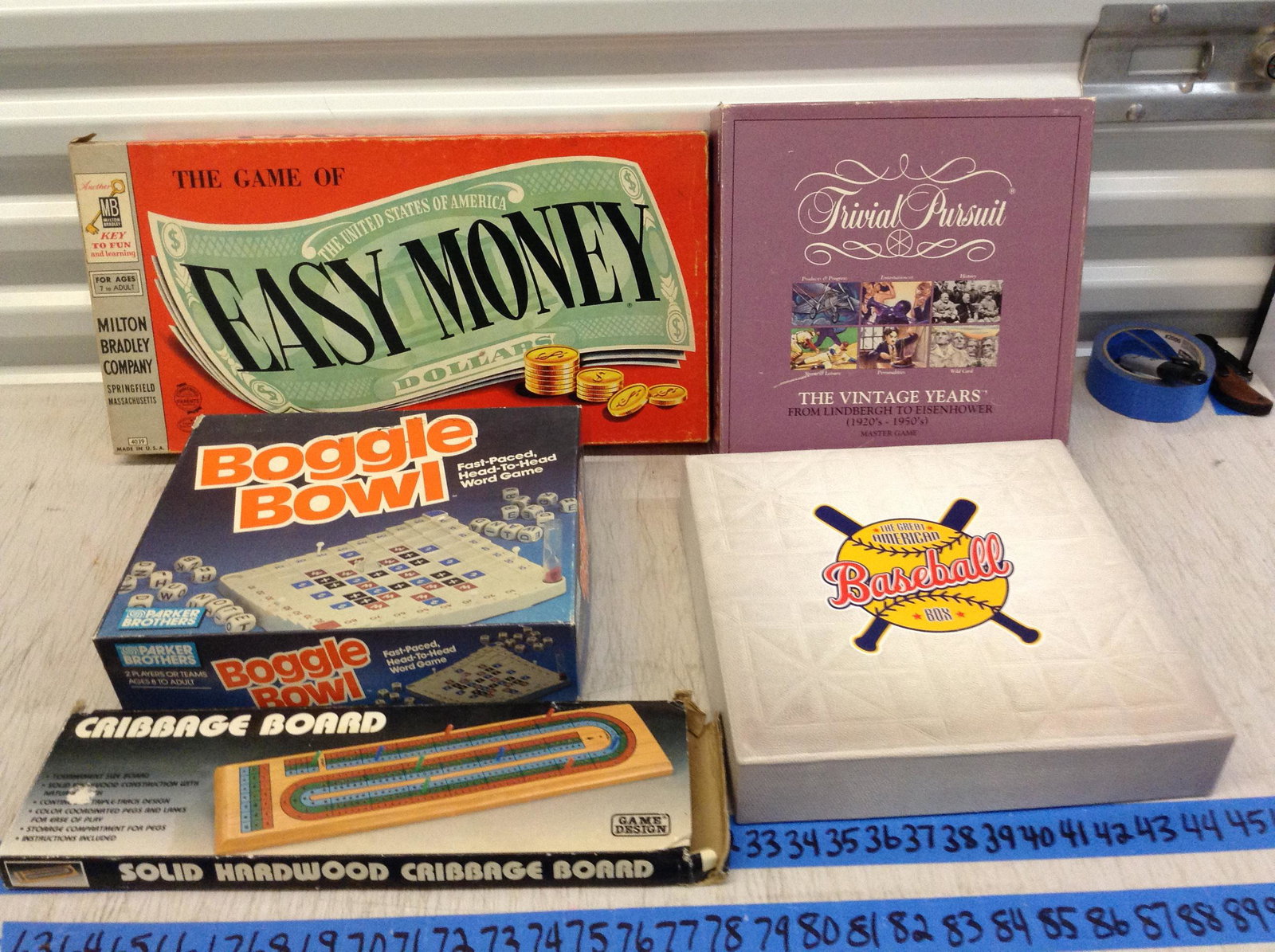 Lot of vintage games (Y): Lot of vintage games (Y)