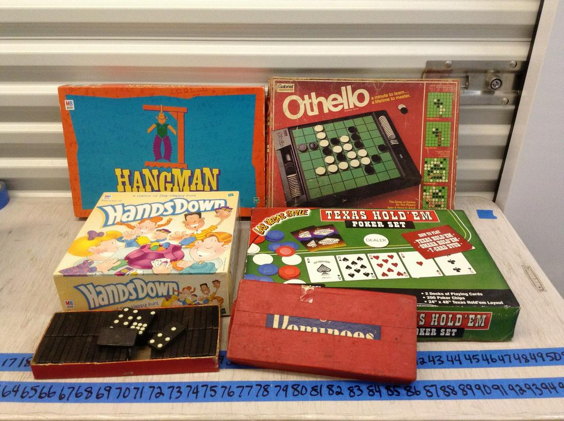 Lot of vintage games: Lot of vintage games