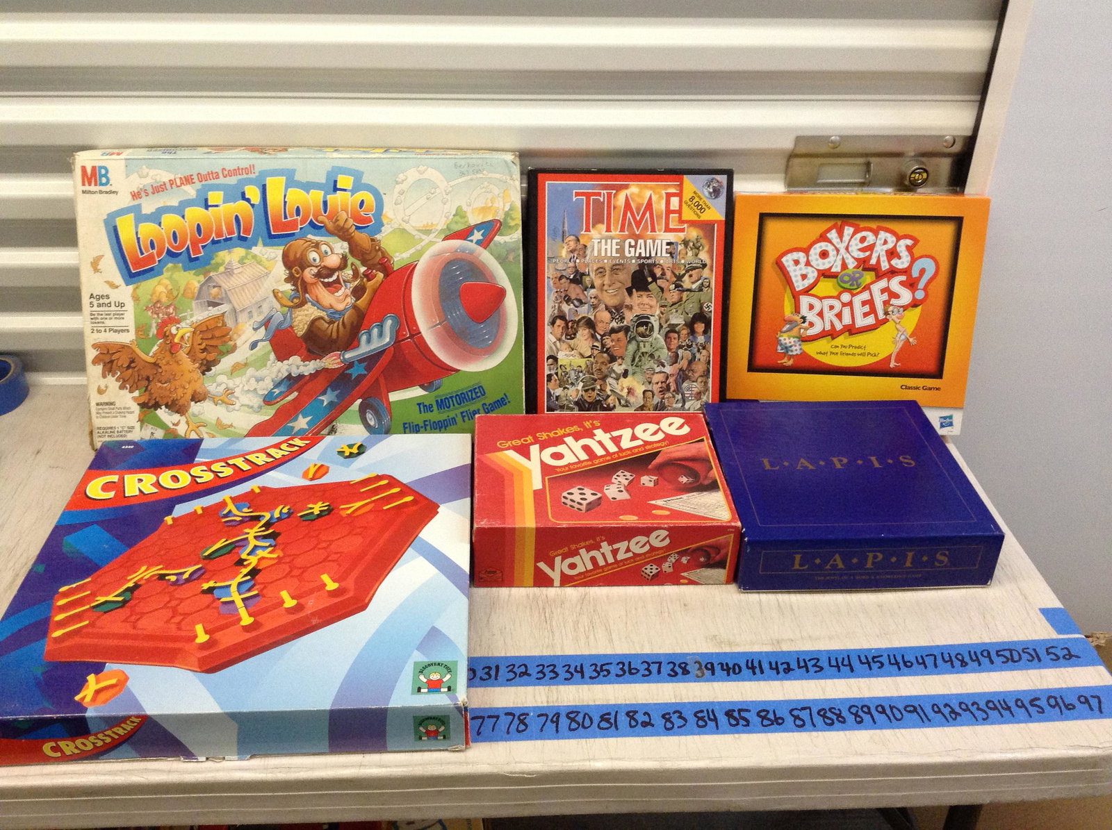 Lot of vintage games: Lot of vintage games