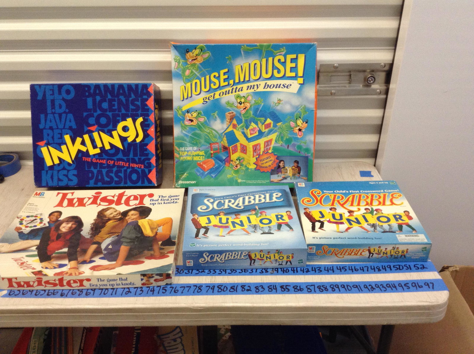 Lot of vintage games: Lot of vintage games