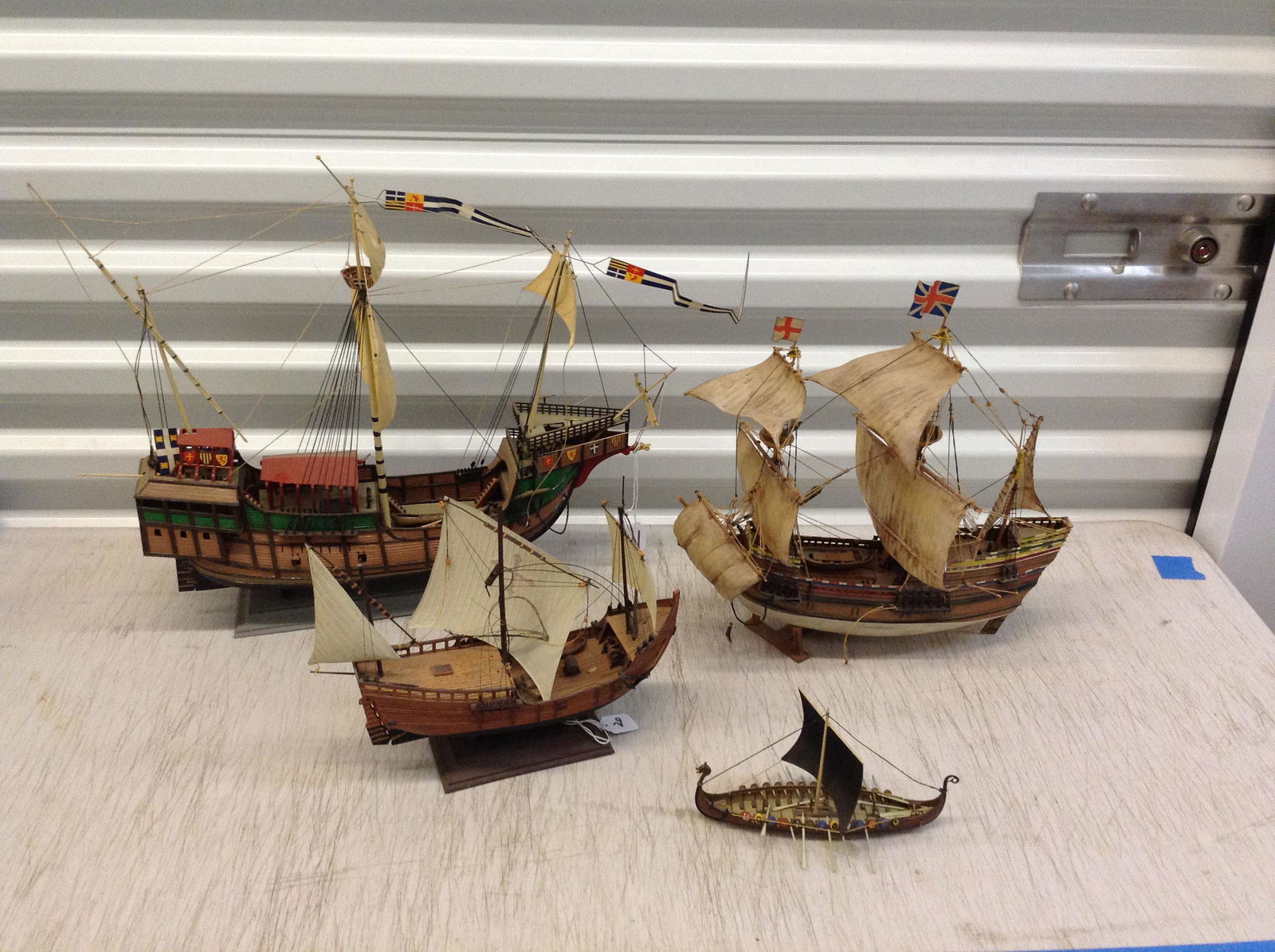 Vintage plastic ship models (JD): Vintage plastic ship models (JD)