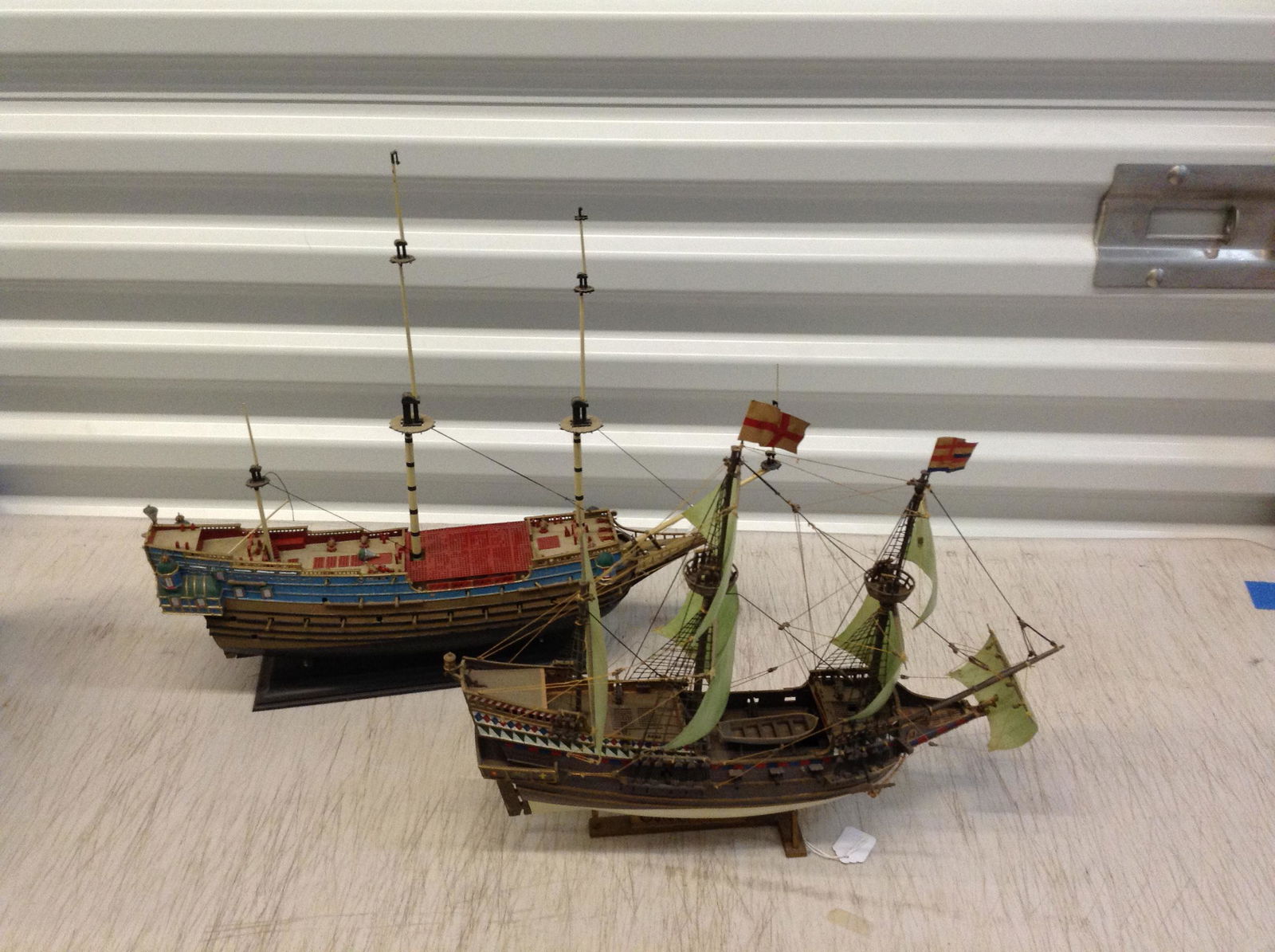 Vintage plastic ship models: Vintage plastic ship models