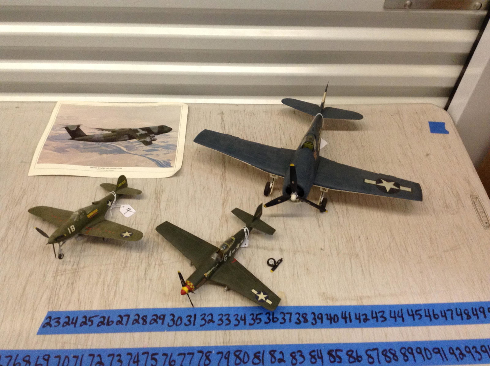 Lot of vintage model airplanes and more: Lot of vintage model airplanes and more