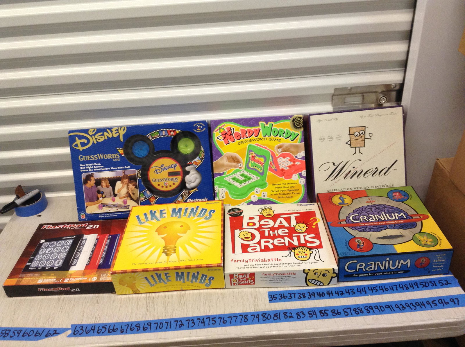 Lot of vintage games (Y): Lot of vintage games (Y)