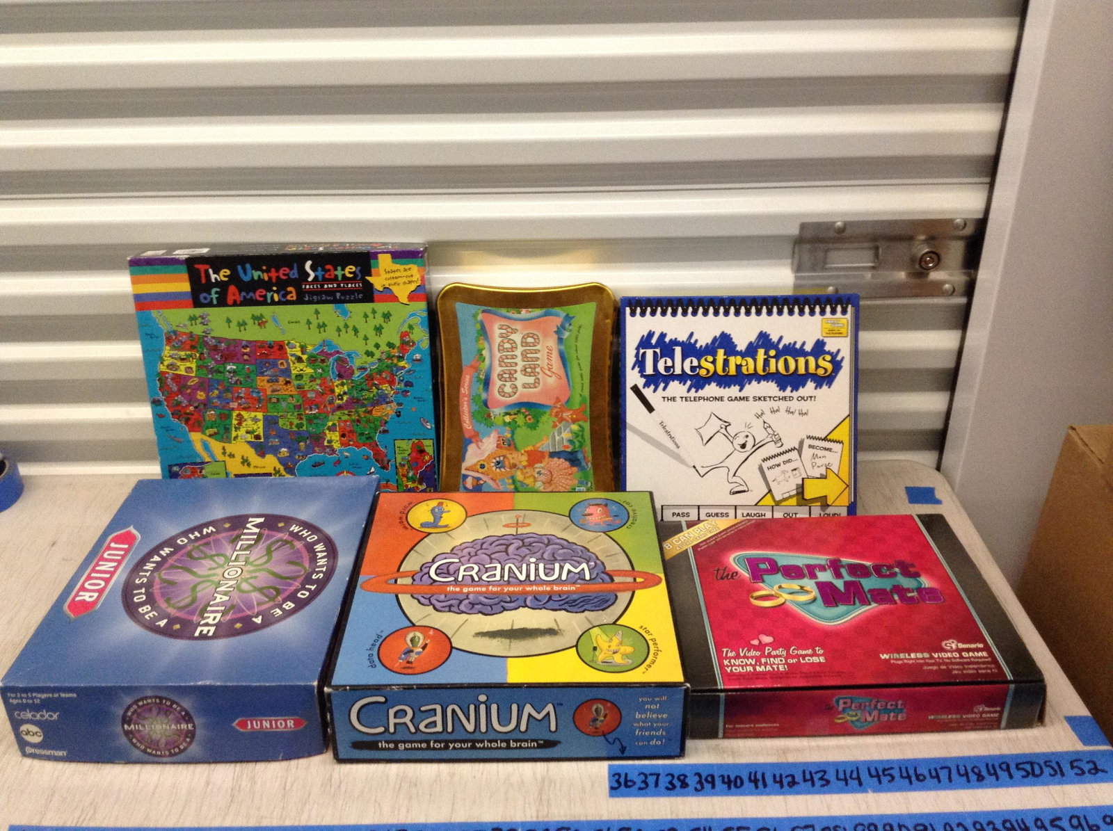 Lot of vintage games: Lot of vintage games