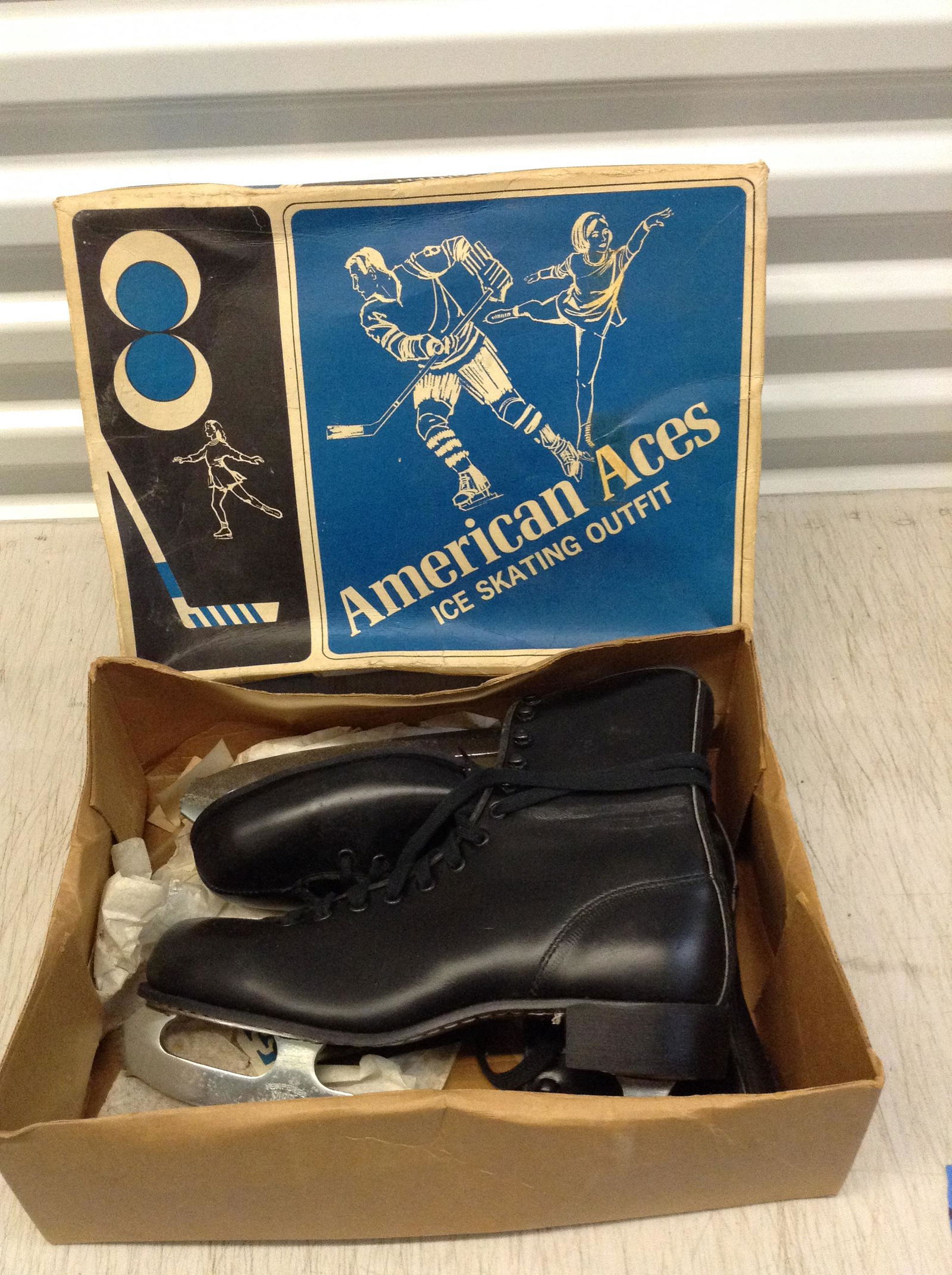 American Aces Vintage ice skates (John) (1 of 1)