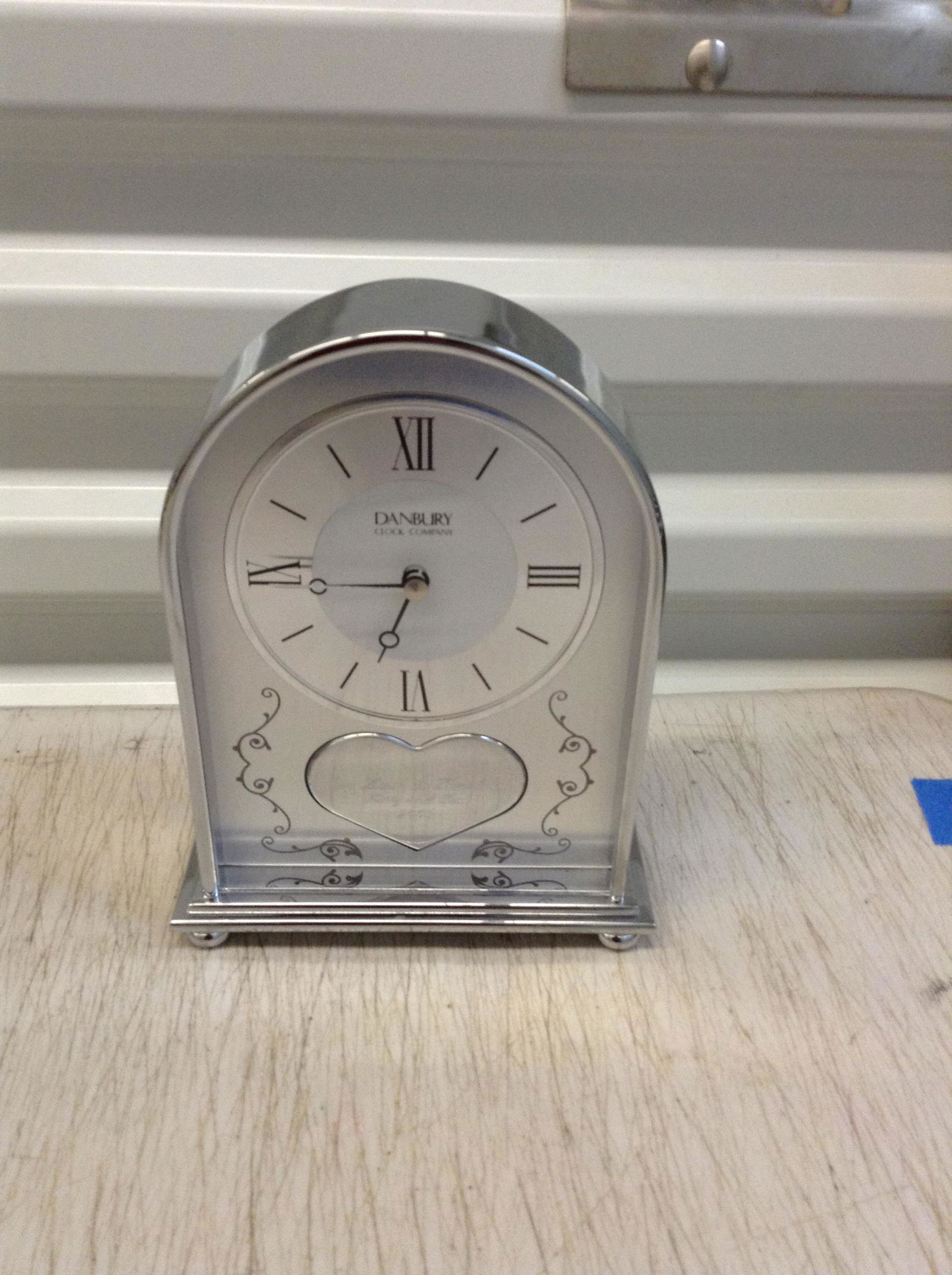 Danbury Mint clock (1 of 1)