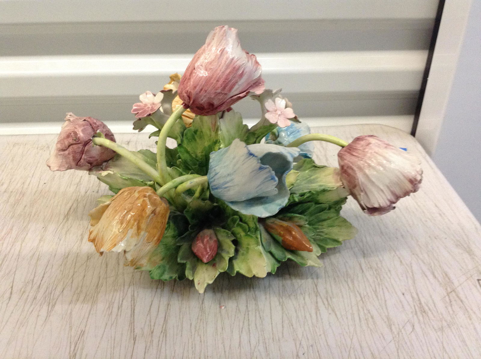 Capodimonte signed by the artist: Capodimonte signed by the artist