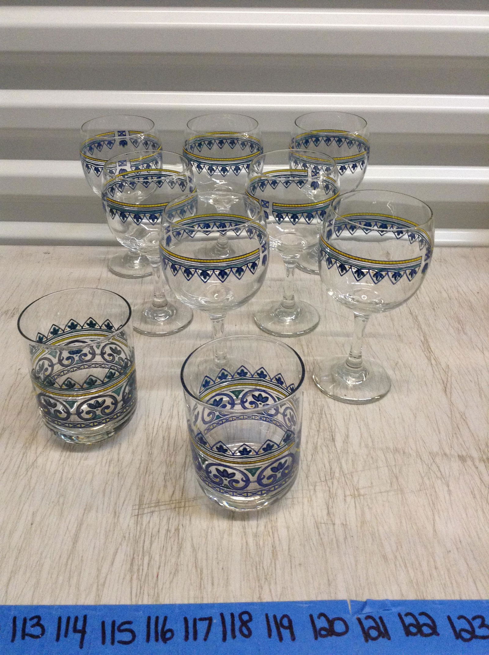 Lot of MCM glasses: Lot of MCM glasses